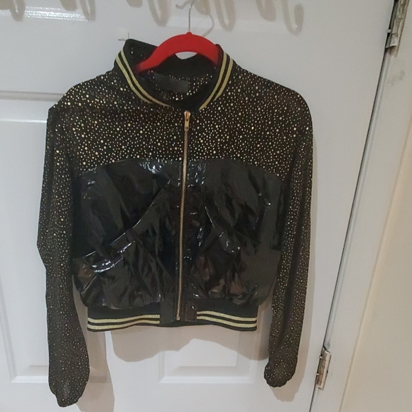 TOV Bomber Jacket - Price For Both $80 .. - Picture 7 of 8